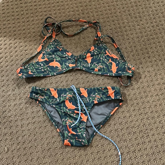 Jolyn Clothing Swim Jolyn Bikini Set Vent Top Andy Bottom Poshmark